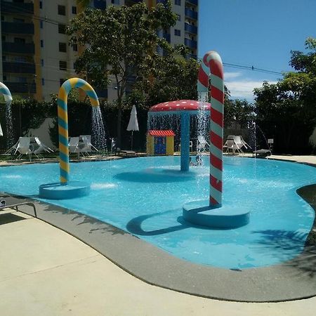 Suites Le Jardin Caldas Novas Εξωτερικό φωτογραφία