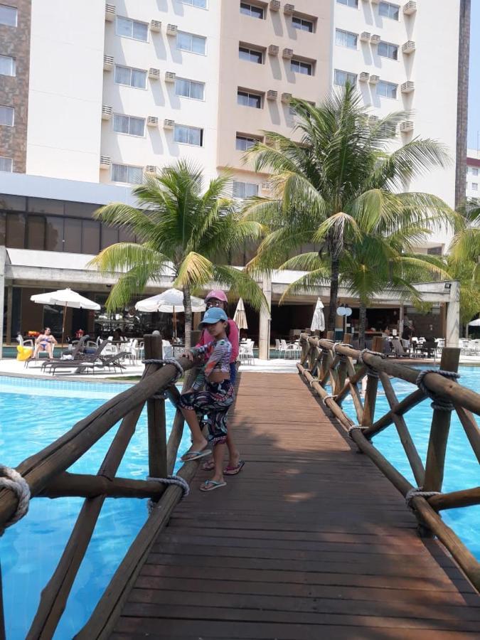 Suites Le Jardin Caldas Novas Εξωτερικό φωτογραφία