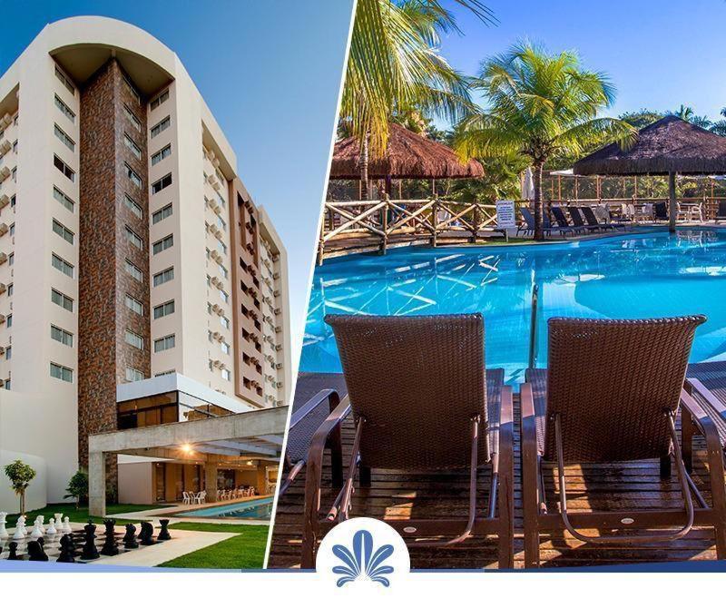 Suites Le Jardin Caldas Novas Εξωτερικό φωτογραφία